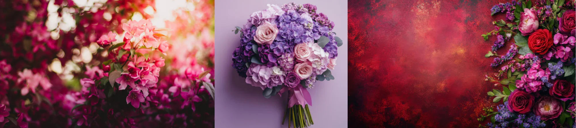 The Allure of a Romantic Rose Bouquet