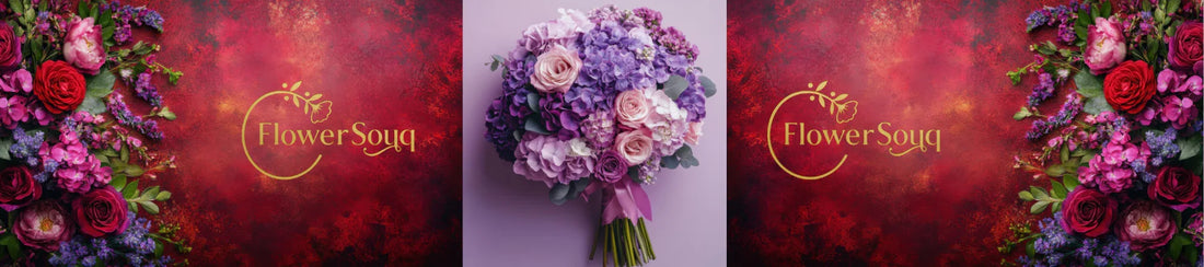 🌸 Discover the Art of Gifting With FlowerSouq: Dubai’s Most Loved Online Flower Store