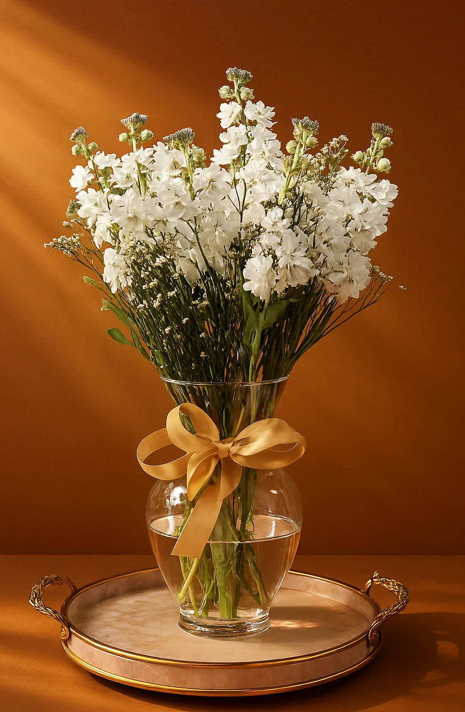 Pure Grace Vase - FlowerSouq