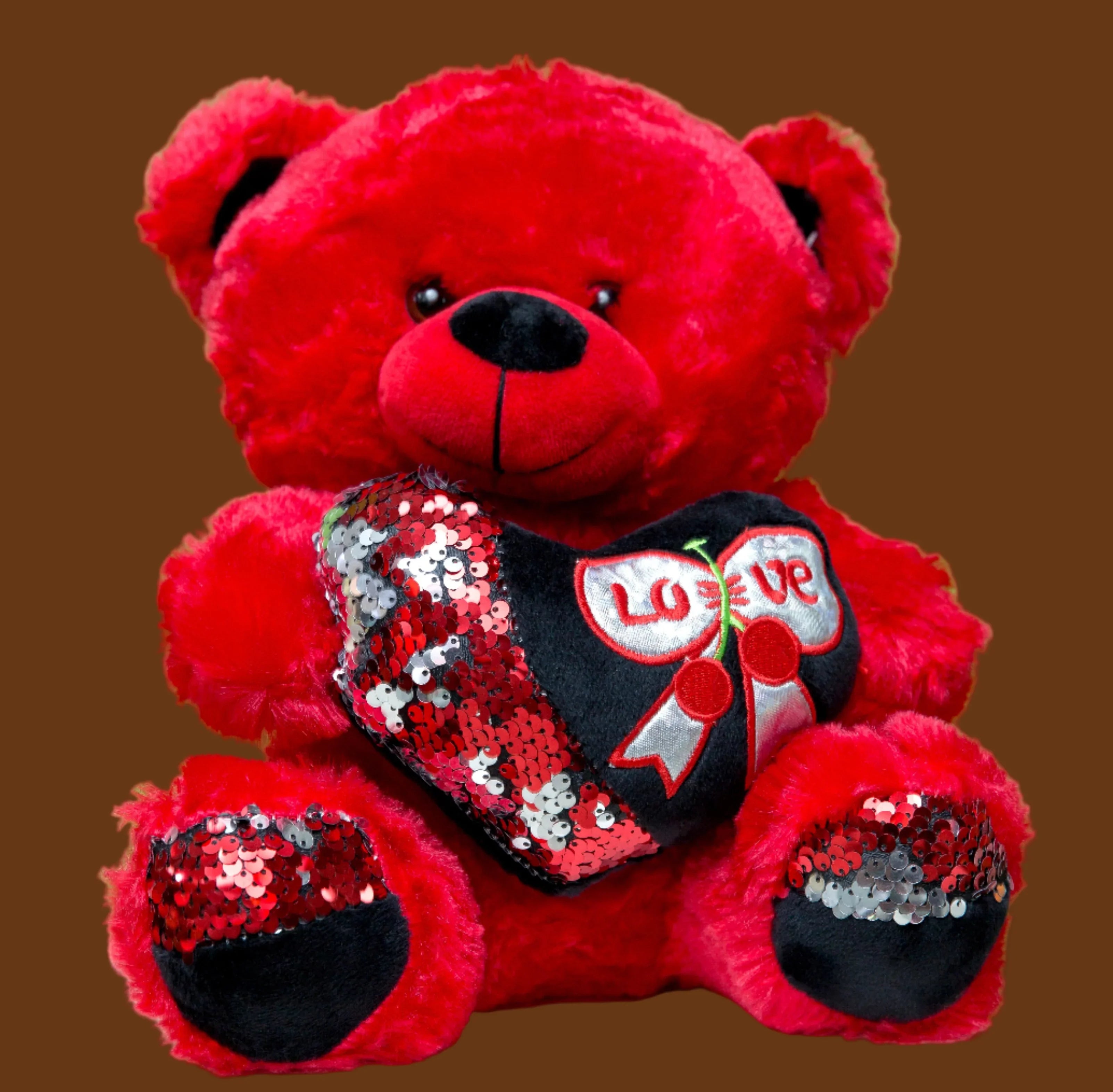 Love Hug Teddy - FlowerSouq