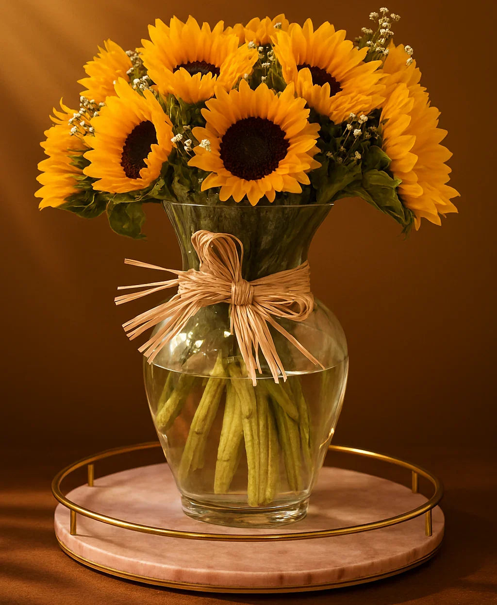 Sunshine Bliss Vase - FlowerSouq