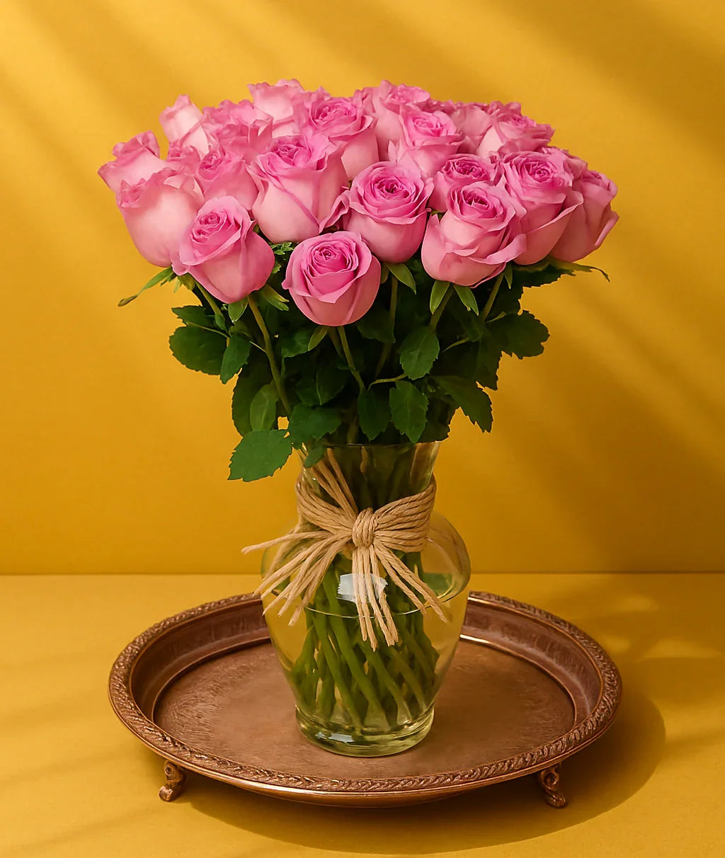 Rose Bloom Vase - FlowerSouq