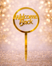 Welcome back