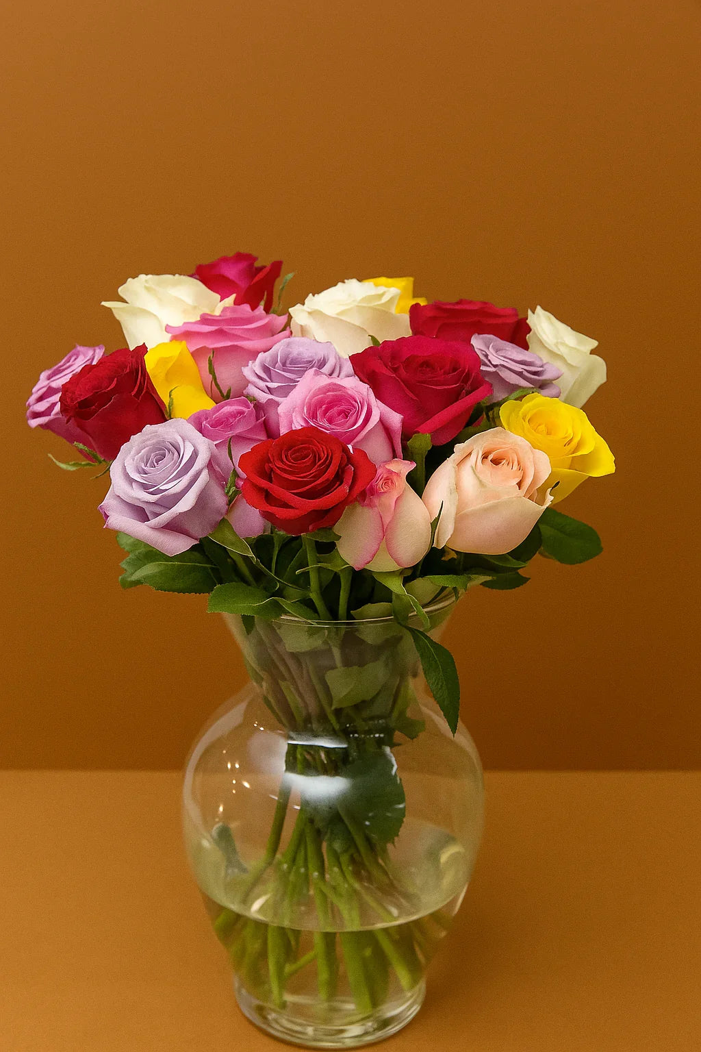 Rainbow Bloom Vase - FlowerSouq