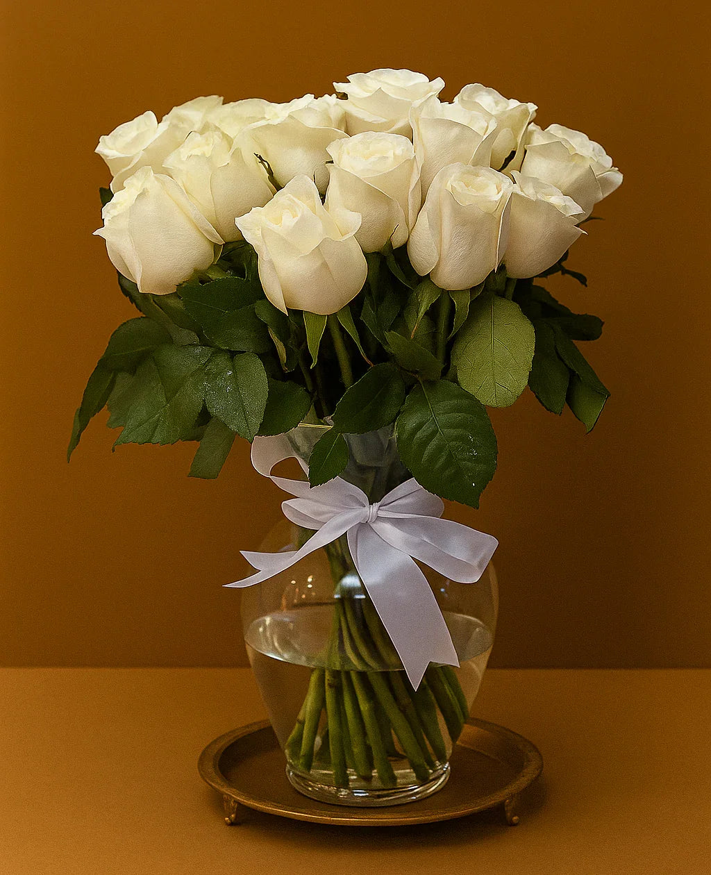 Pure Grace Vase - FlowerSouq