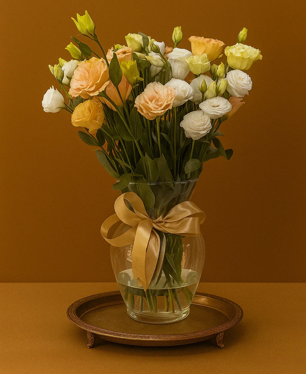 Peach Whisper Vase - FlowerSouq