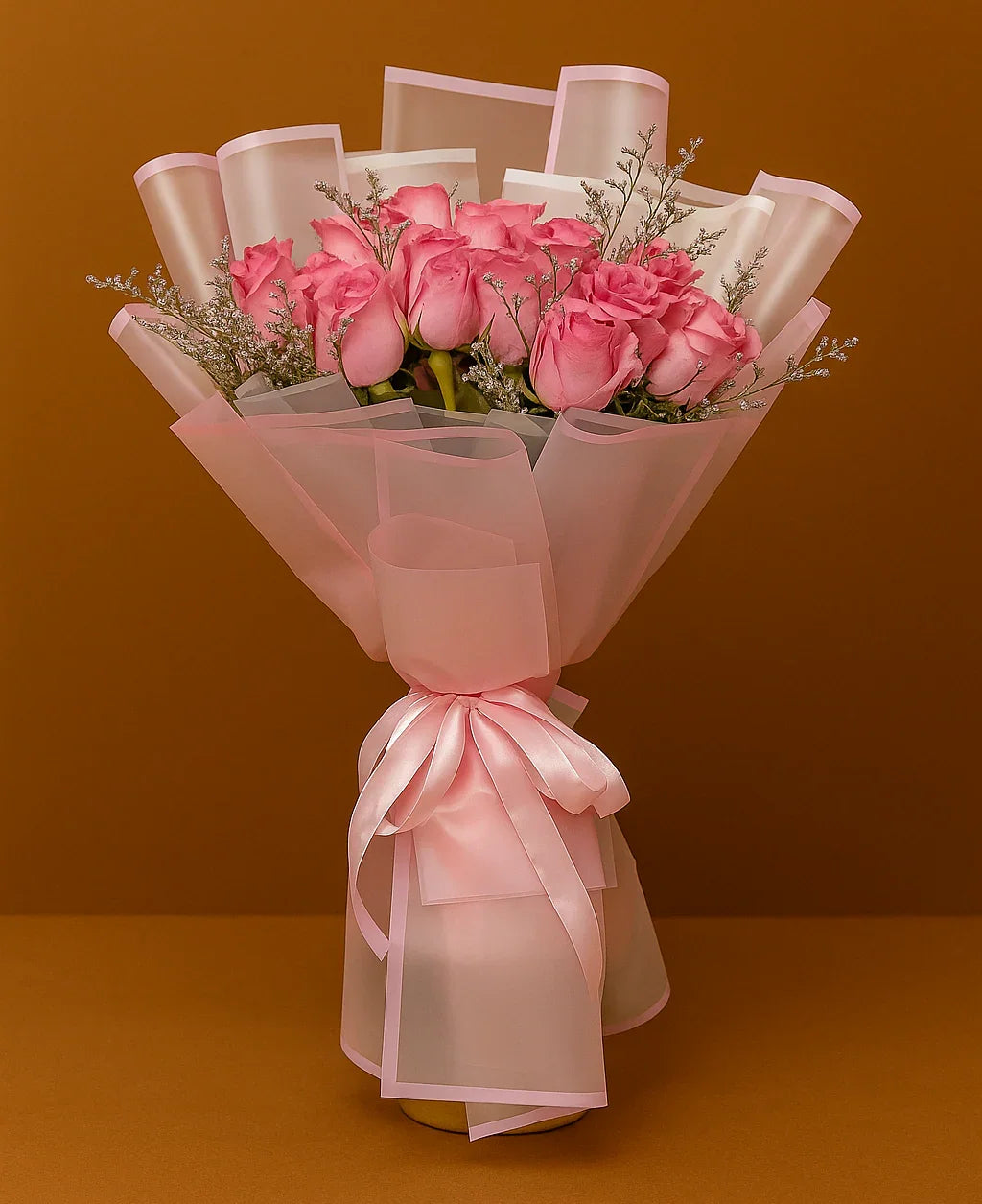 Pink Bloom Bouquet - FlowerSouq