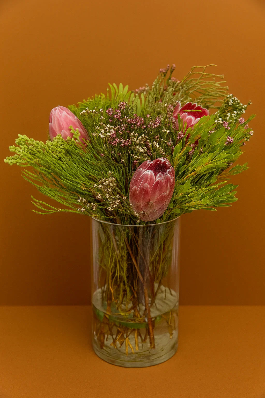 Protea Harmony Vase - FlowerSouq