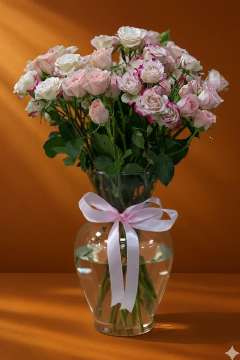 Rose Whisper Vase - FlowerSouq