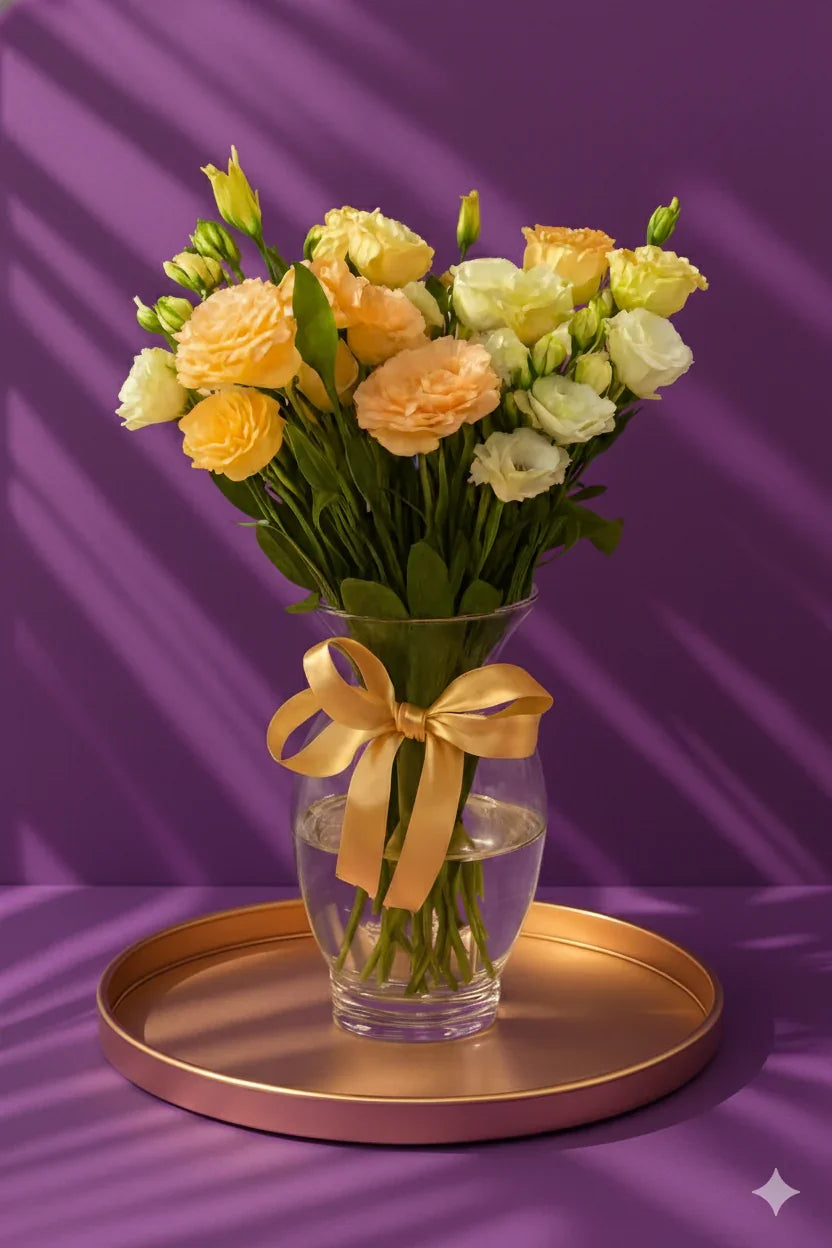 Whisper Bloom Vase - FlowerSouq