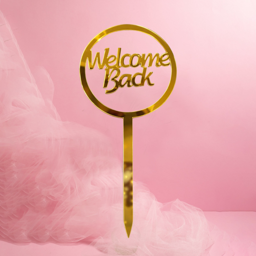 Welcome back