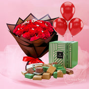 Rose Patchu Baloon