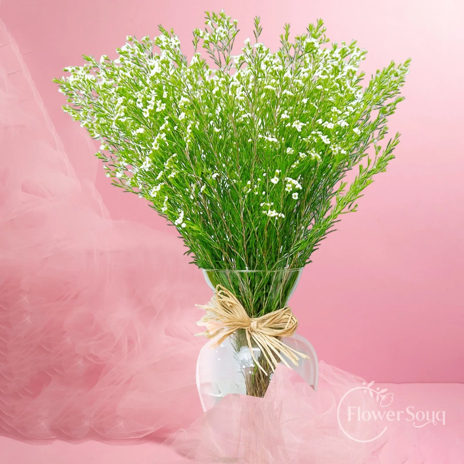 Whisper Wax Vase - FlowerSouq