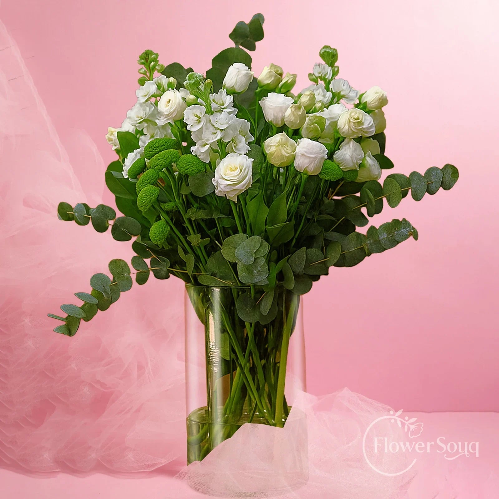 Pure Harmony Vase - FlowerSouq