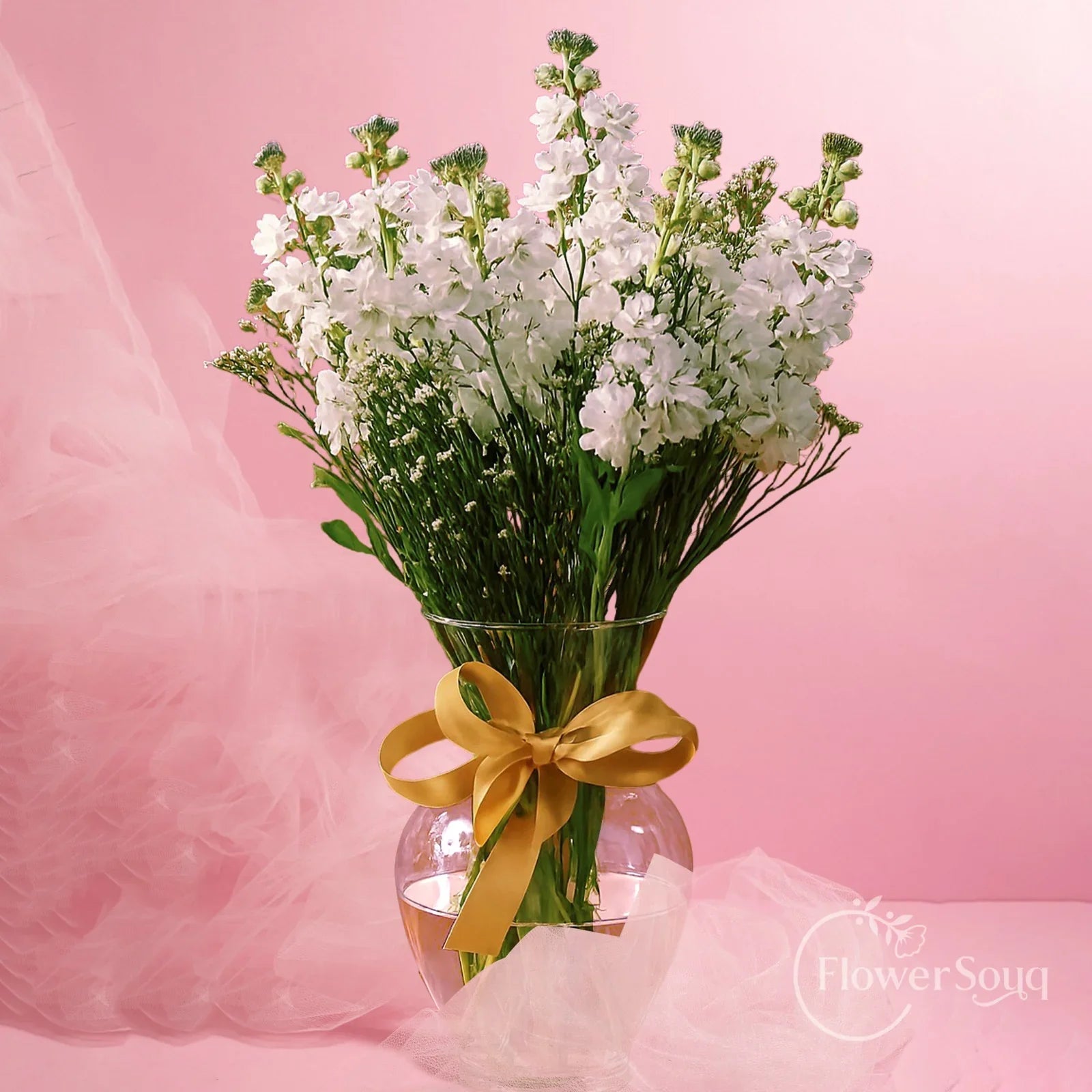 Pure Grace Vase - FlowerSouq