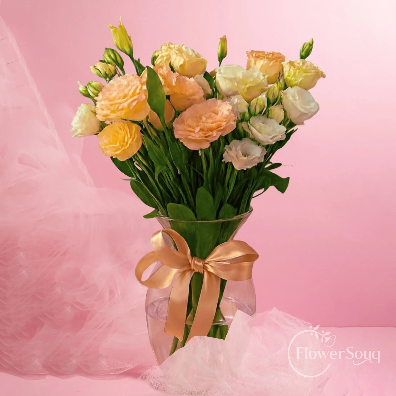 Whisper Bloom Vase - FlowerSouq