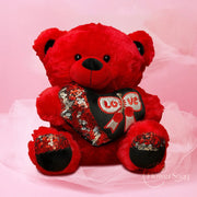 Love Hug Teddy - FlowerSouq